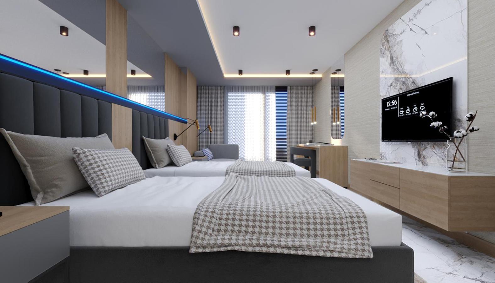 Aparthotel Almaris Alanya Exterior foto