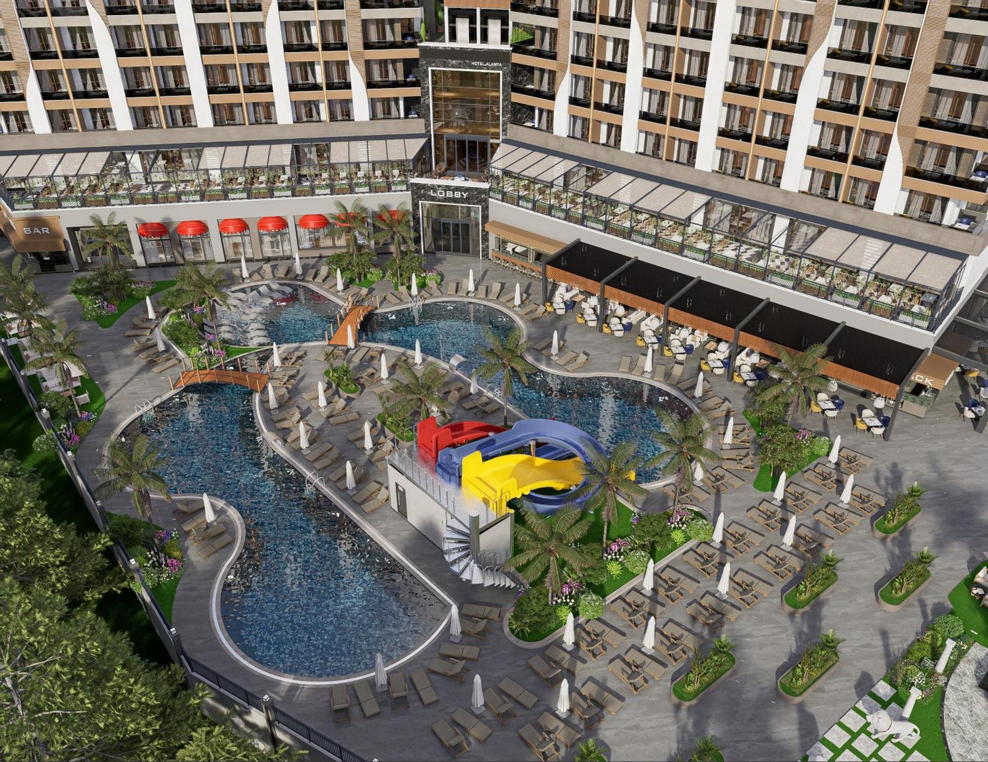 Aparthotel Almaris Alanya Exterior foto