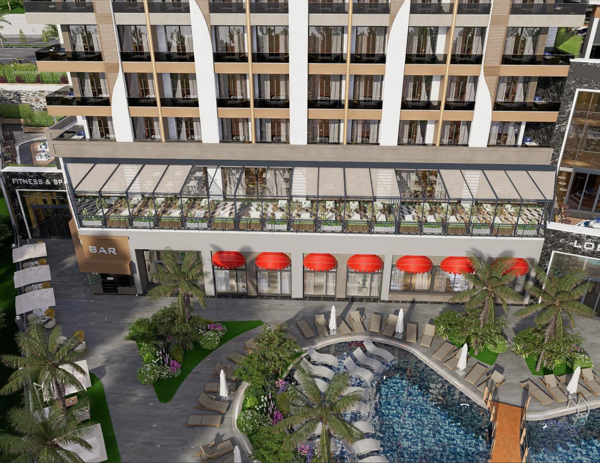 Aparthotel Almaris Alanya Exterior foto