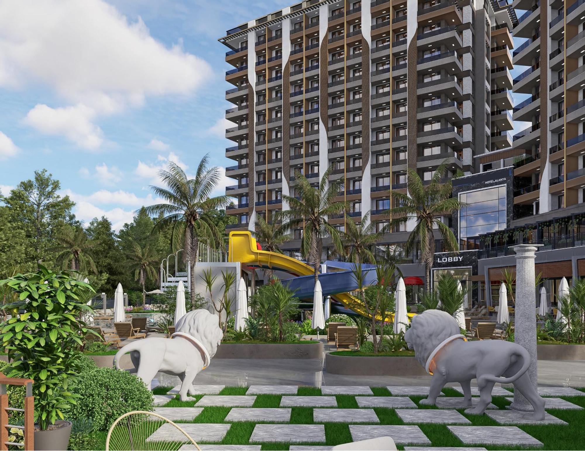 Aparthotel Almaris Alanya Exterior foto