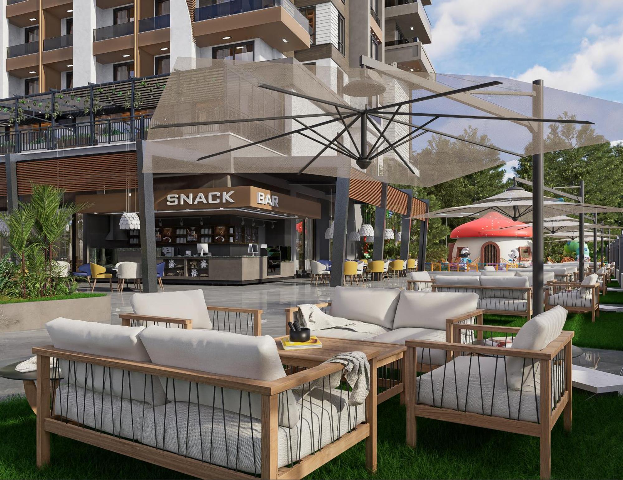 Aparthotel Almaris Alanya Exterior foto