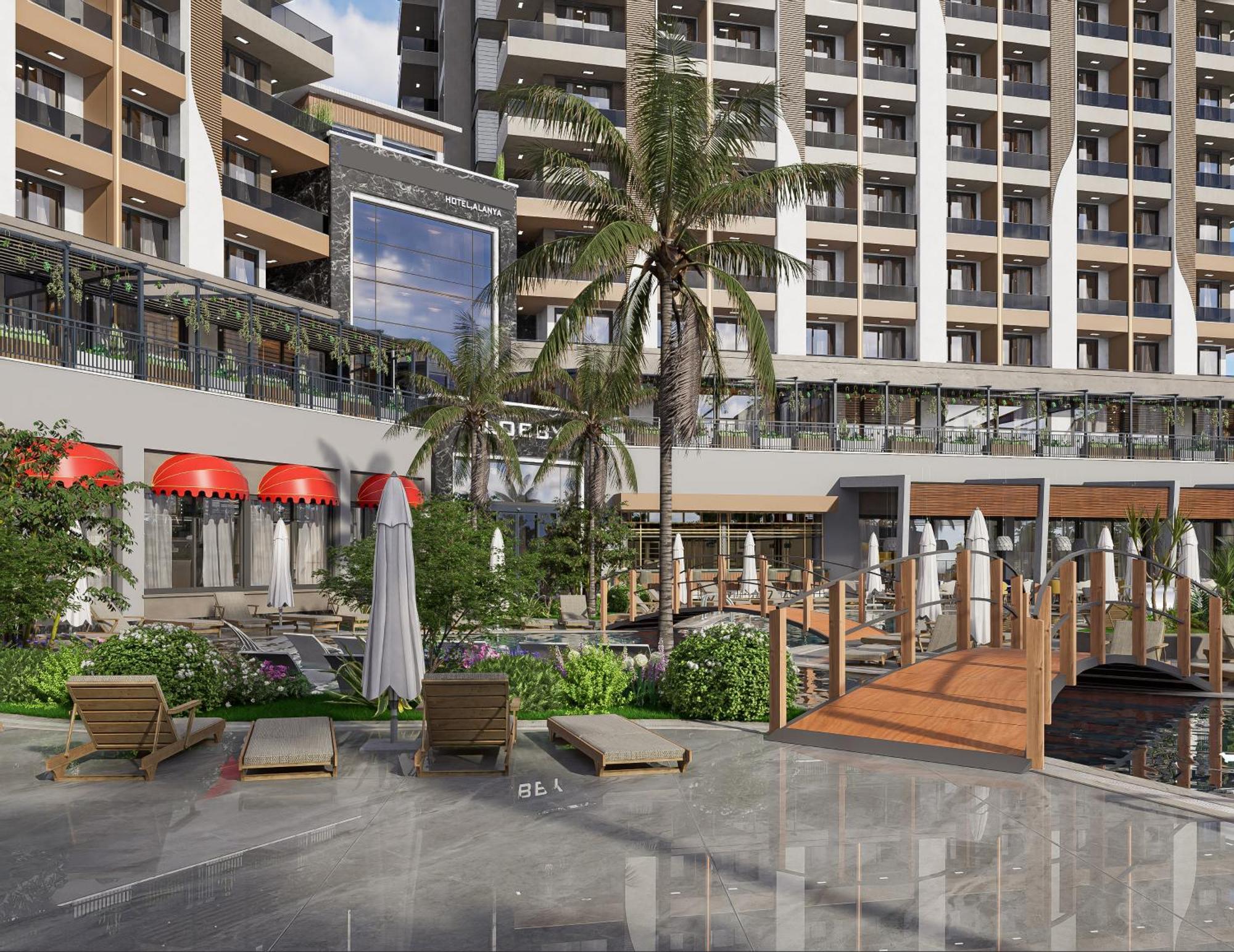 Aparthotel Almaris Alanya Exterior foto
