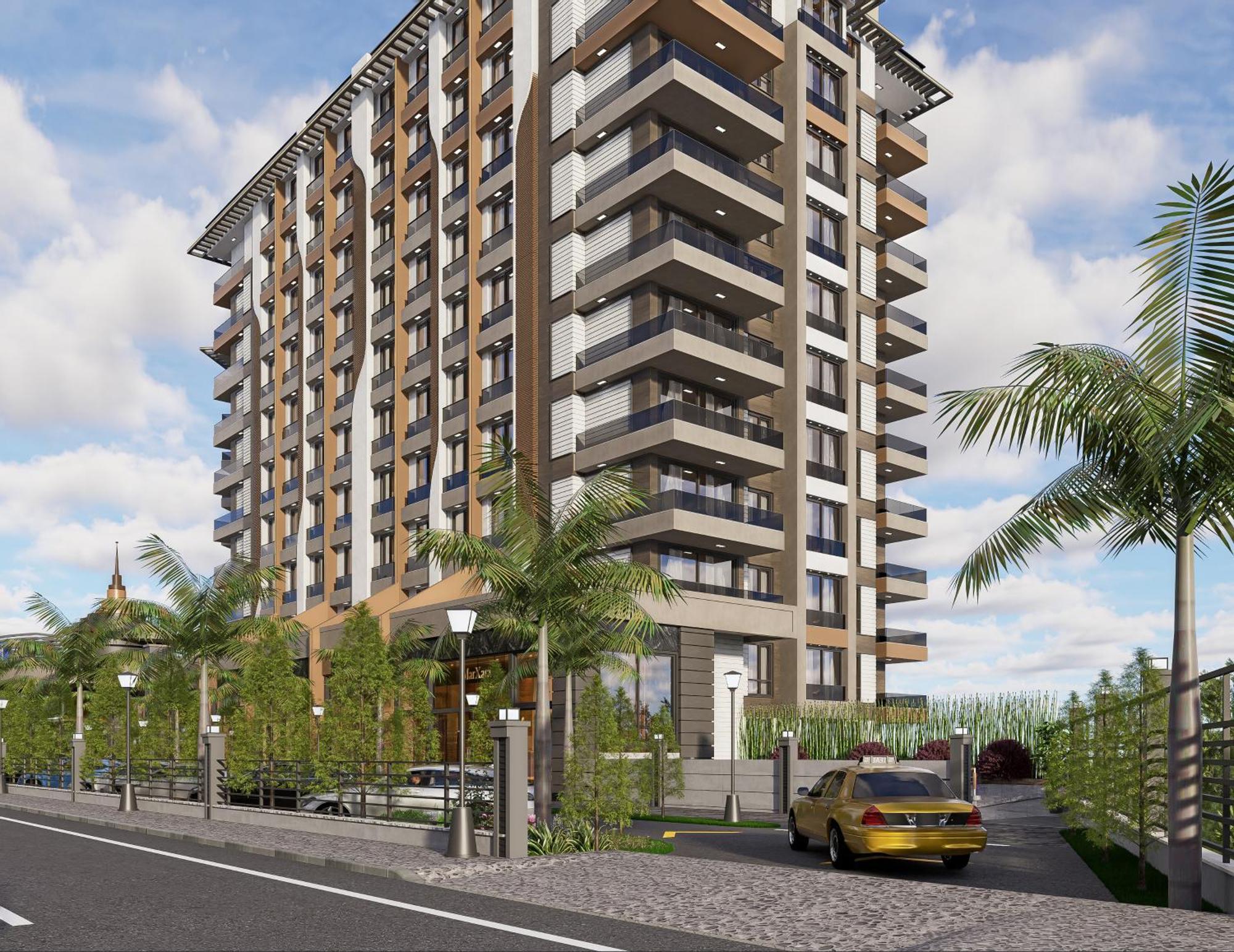 Aparthotel Almaris Alanya Exterior foto