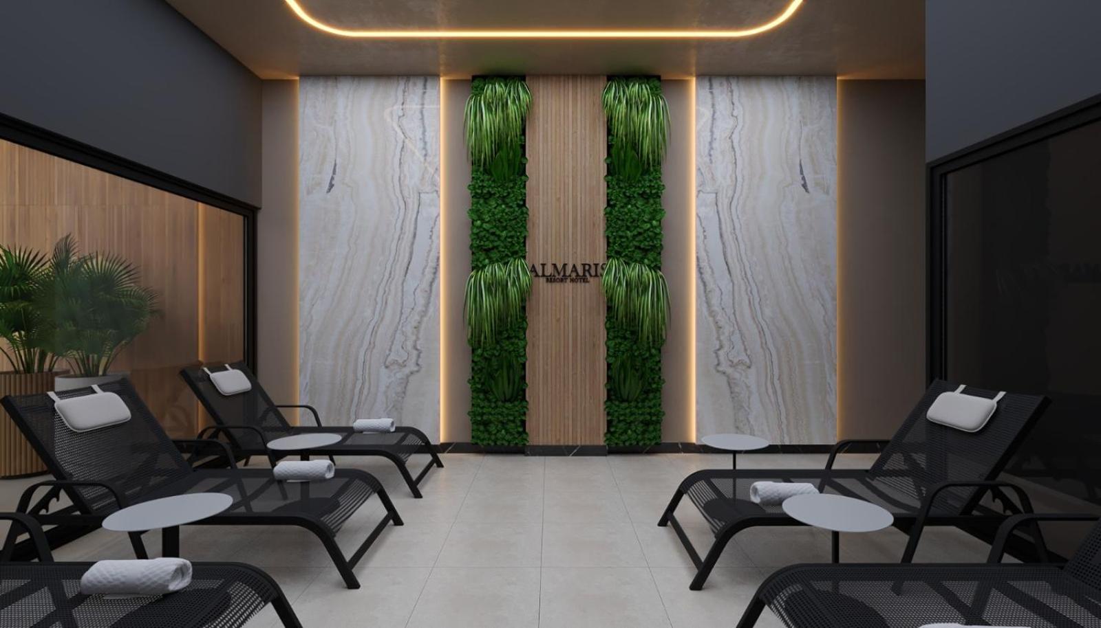 Aparthotel Almaris Alanya Exterior foto