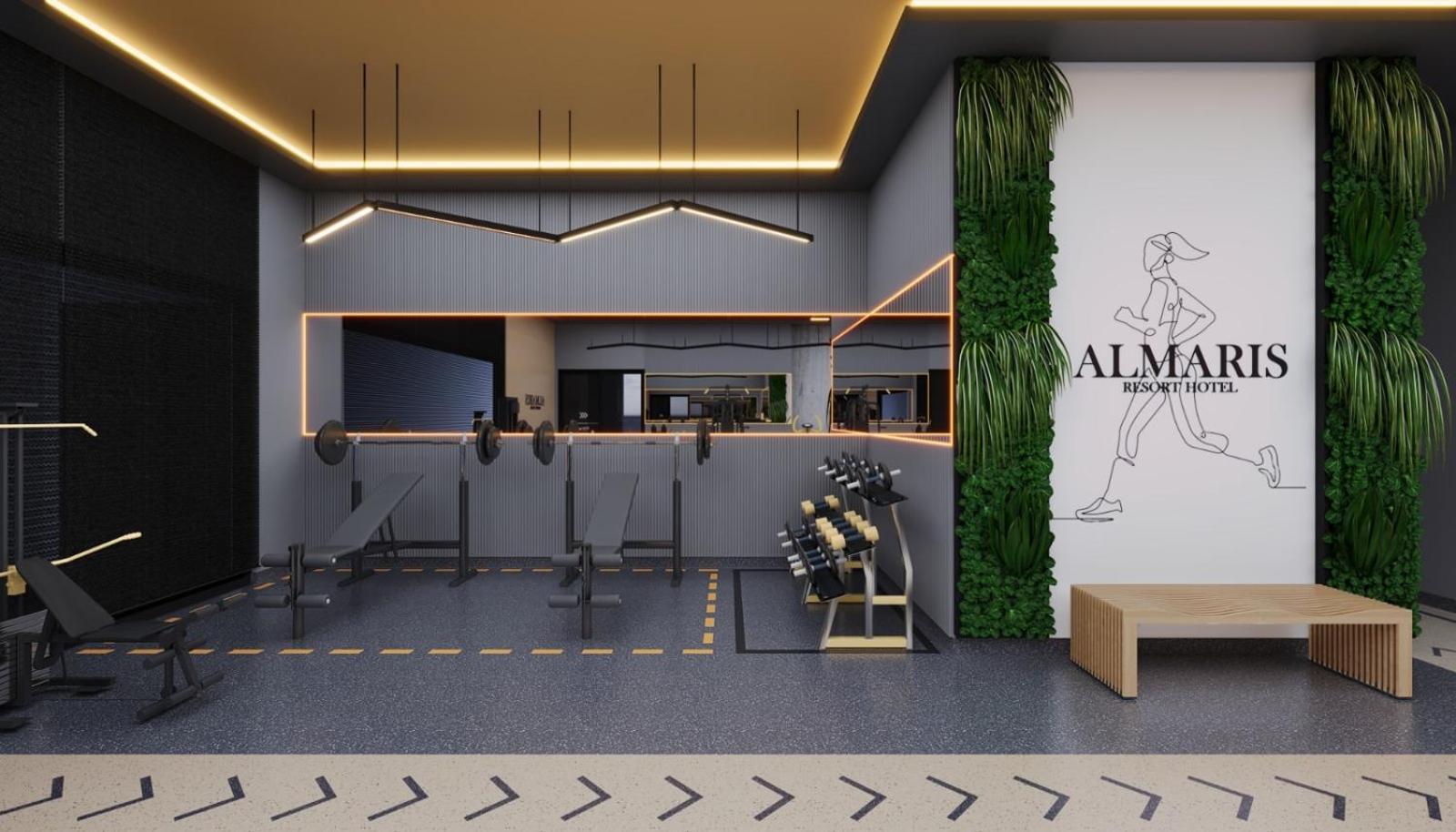 Aparthotel Almaris Alanya Exterior foto